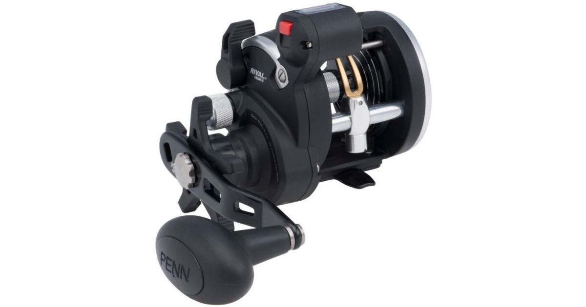 Penn Multiplikátor S Řadičem A Počítadlem Rival 15 Level Wind Line Counter RH - recenze a zkušenosti