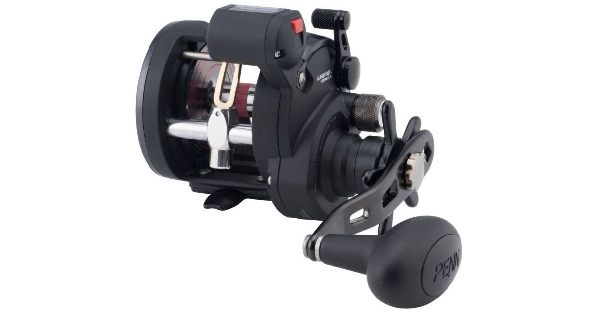 Penn Multiplikátor S Řadičem A Počítadlem Warfare 15 Level Wind Line Counter LH - recenze a zkušenosti