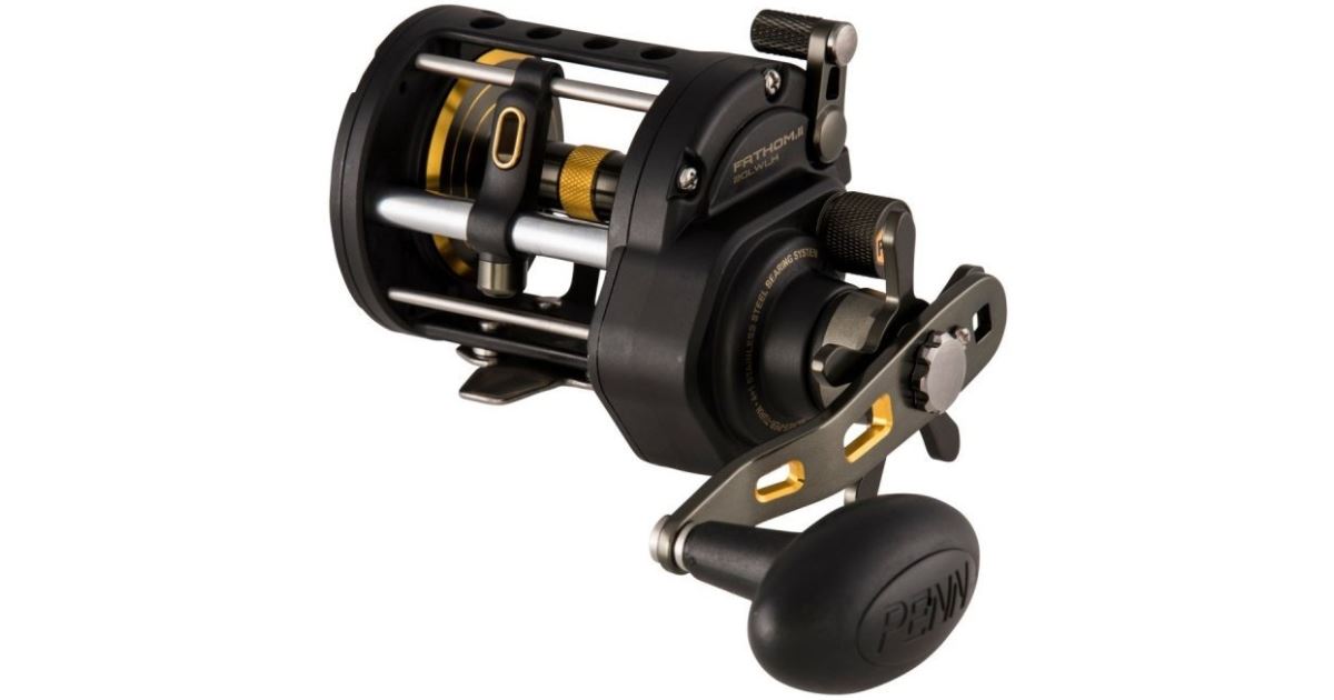 Penn Multiplikátor S Řadičem Fathom II 20 Level Wind LH - recenze a zkušenosti