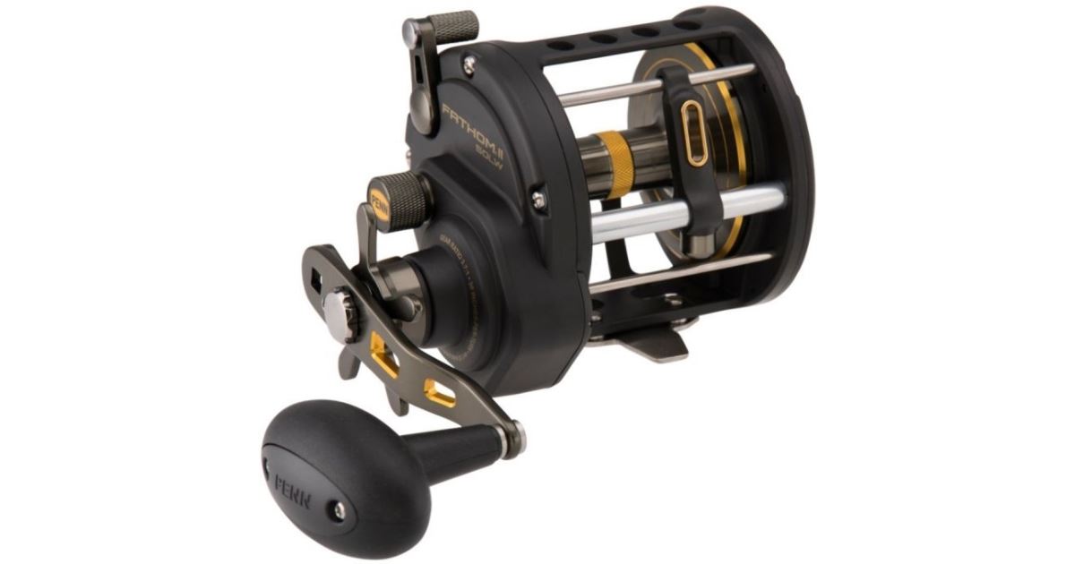 Penn Multiplikátor S Řadičem Fathom II 50 Level Wind RH - recenze a zkušenosti