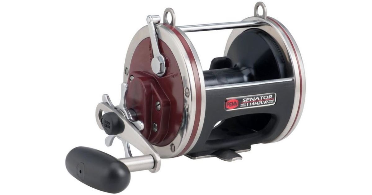 Penn Multiplikátor Special Senator 114H2LW 6/0 SPC Wide Spool - recenze a zkušenosti