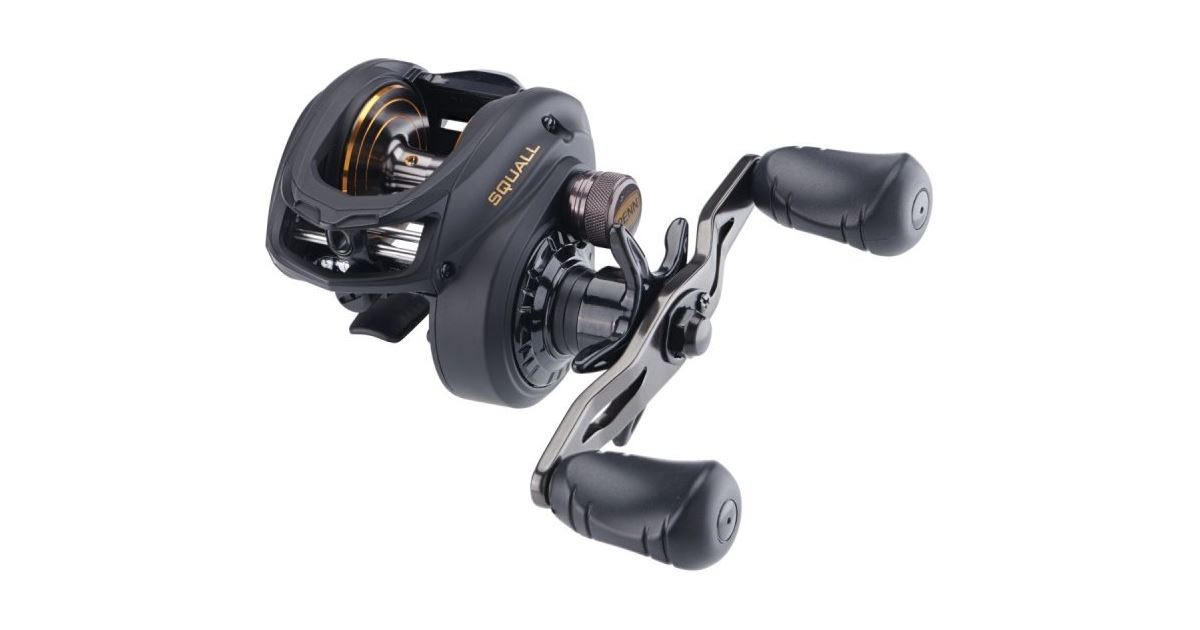Penn Multiplikátor Squall 300 Low Profile LH - recenze a zkušenosti