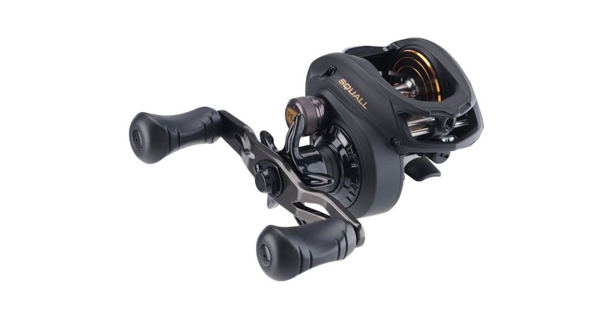 Penn Multiplikátor Squall 300 Low Profile RH - recenze a zkušenosti