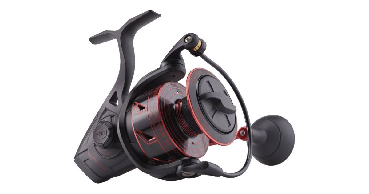 Penn Naviják Battle III High Speed 4000 - recenze a zkušenosti