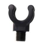 Prologic Rohatinka Clinch Rubber Butt Grip Small Black 3 ks - recenze a zkušenosti