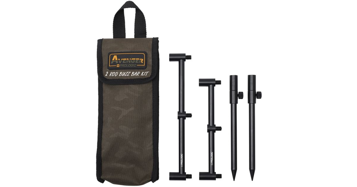 Prologic Set Vidliček A Hrazd Avenger Rod Buzz Bar Kits Carrycase 2 - recenze a zkušenosti