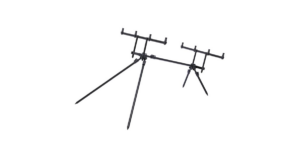 Prologic Stojan C Series Convertible Long Legs 4 Rod Pod - recenze a zkušenosti