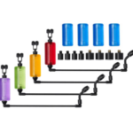 Prologic Swinger K1 Mega Swing Arm Kit 4 Rod R, Y, G, B, P - recenze a zkušenosti