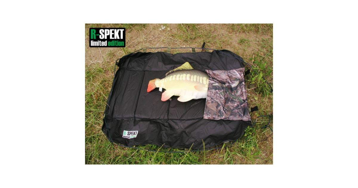 R-SPEKT Podložka na kapra rolovací 100 x 50cm - recenze a zkušenosti