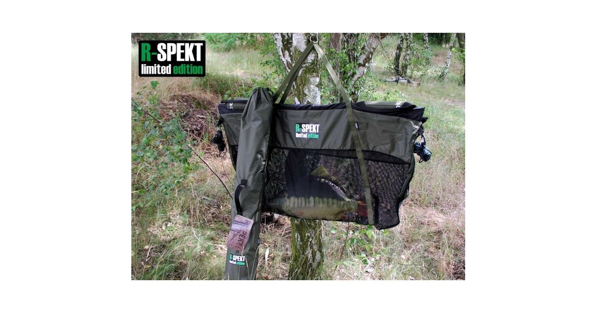 R-SPEKT Přechovávací a vážící taška s plováky STANDARD - recenze a zkušenosti