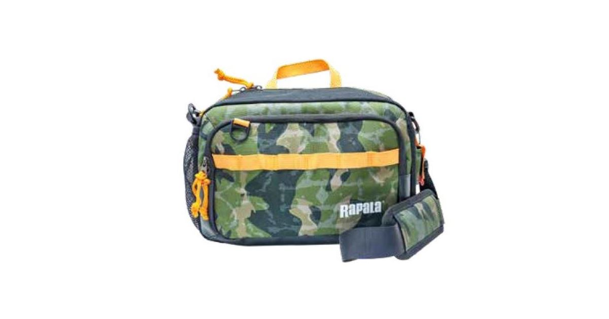 Rapala Ledvinka Jungle Messenger Bag - recenze a zkušenosti