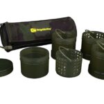 RidgeMonkey Kelímky Modular Hookbait Pots Camo - recenze a zkušenosti