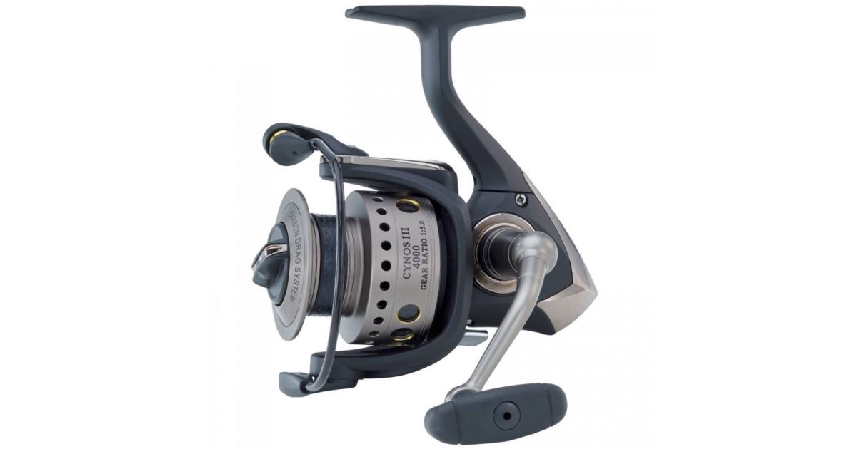 Ryobi Naviják Cynos III 2000 - recenze a zkušenosti