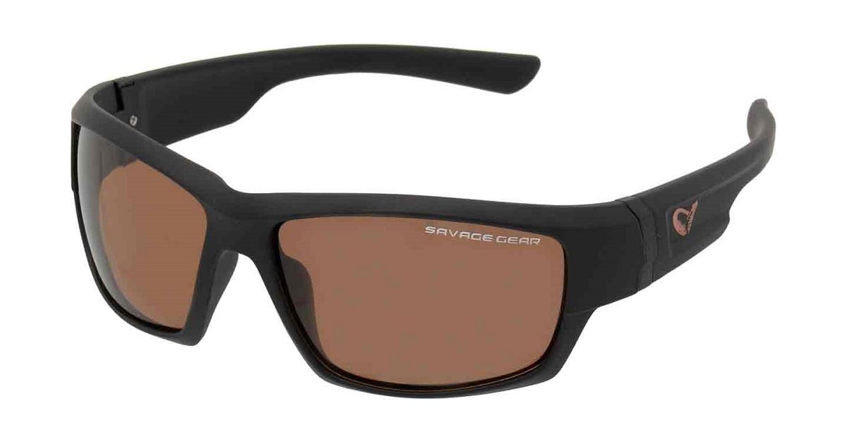 Savage Gear Brýle Polarizační Shades Dark Grey Sunny - recenze a zkušenosti