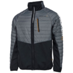 Savage Gear Bunda Reflection Hybrid Jacket Castlerock Grey Black - recenze a zkušenosti