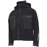 Savage Gear Bunda SG6 Wading Jacket Black Grey - recenze a zkušenosti