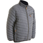 Savage Gear Bunda Simply Savage Thermo Jacket Grey Melange - recenze a zkušenosti