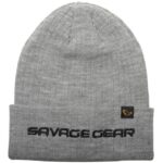 Savage Gear Čepice Fold Up Beanie One Size Light Grey Melange - recenze a zkušenosti