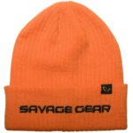 Savage Gear Čepice Fold Up Beanie One Size Sun Orange - recenze a zkušenosti