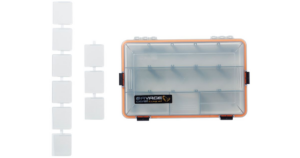 Savage Gear Krabička WP Lurebox 4B Smoke - recenze a zkušenosti