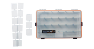 Savage Gear Krabička WP Lurebox 5B Smoke - recenze a zkušenosti