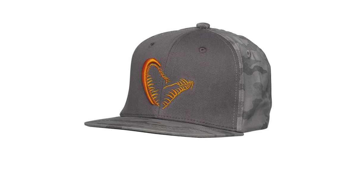 Savage Gear Kšiltovka Flex Fit Camo Cap One Size Camo Grey - recenze a zkušenosti
