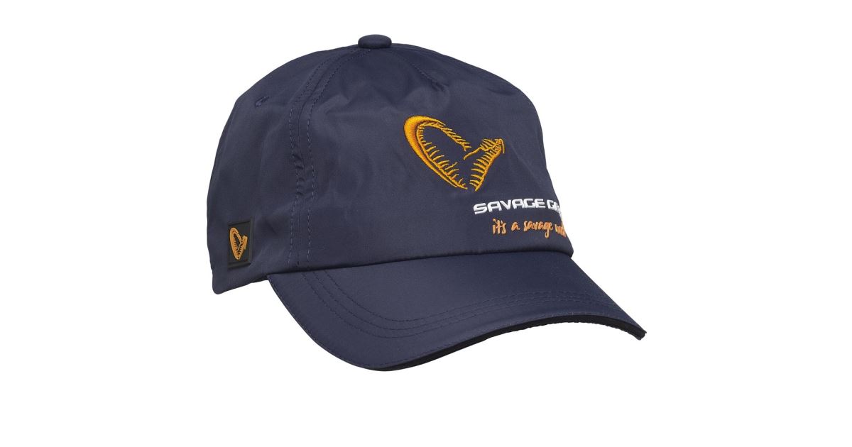 Savage Gear Kšiltovka Quick Dry Cap One Size Legion Blue - recenze a zkušenosti