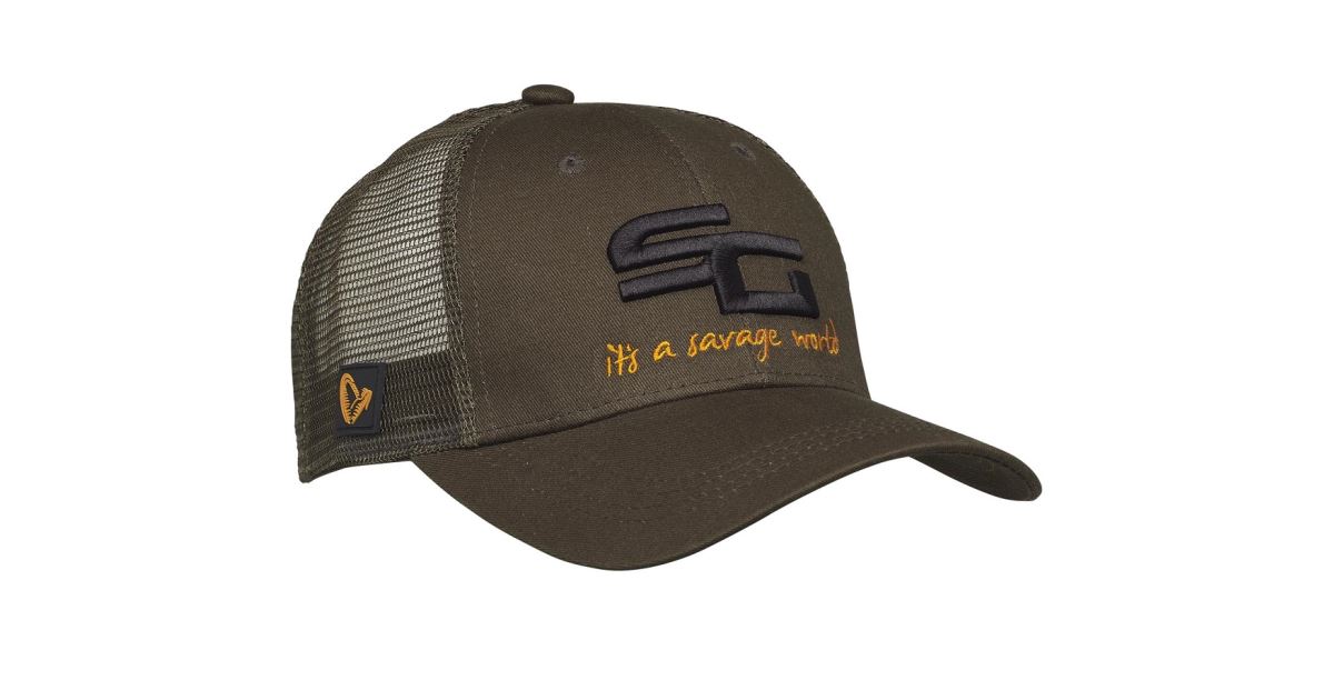 Savage Gear Kšiltovka SG4 Cap One Size Olive Green - recenze a zkušenosti