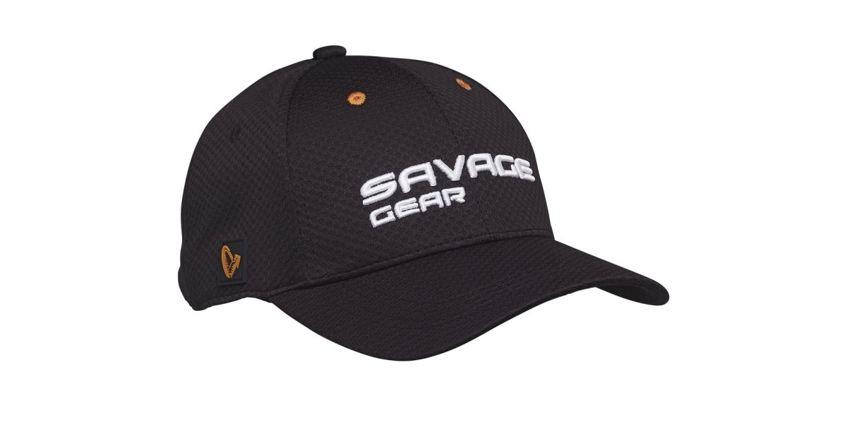 Savage Gear Kšiltovka Sports Mesh Cap One Size Black INK - recenze a zkušenosti