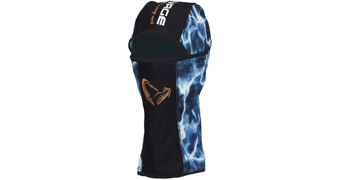 Savage Gear Kukla Marine UV Balaclava One Size Sea Blue - recenze a zkušenosti