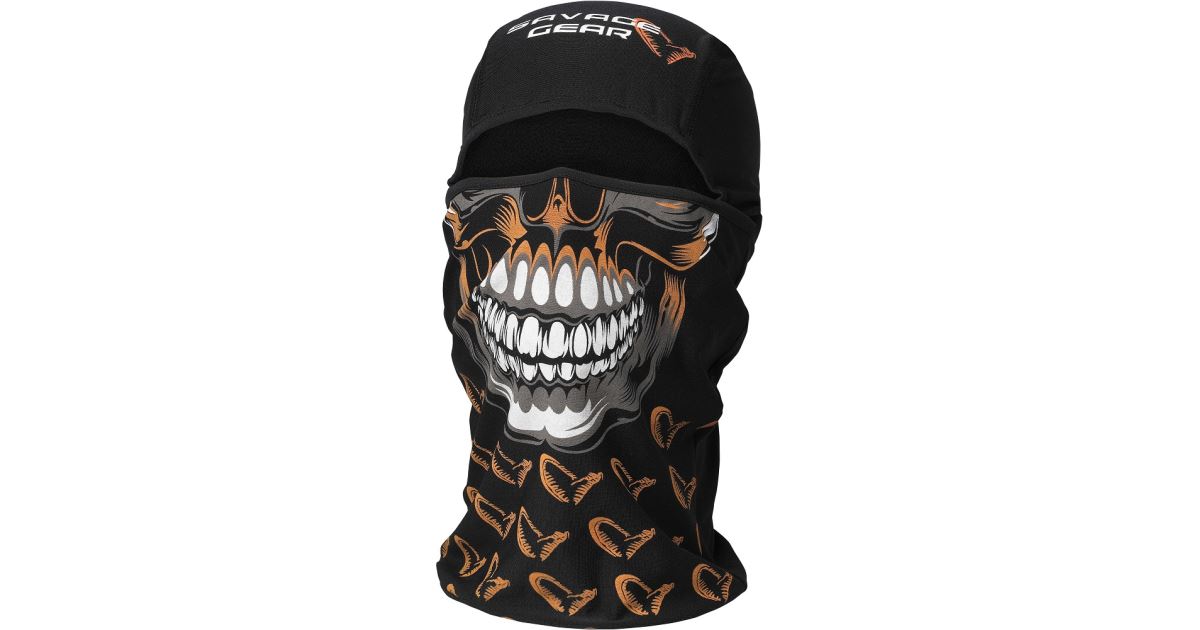 Savage Gear Kukla Skull Balaclava - recenze a zkušenosti