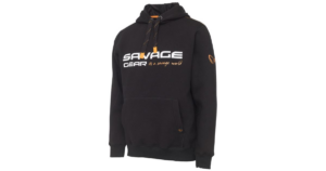 Savage Gear Mikina Cosmo Hoodie Black Ink - recenze a zkušenosti