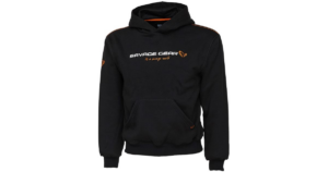 Savage Gear Mikina Junior Logo Hoodie Black Ink - recenze a zkušenosti