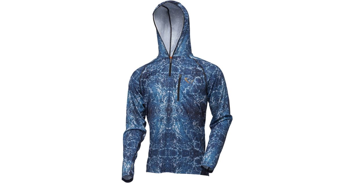 Savage Gear Mikina Salt UV Hoodie - recenze a zkušenosti