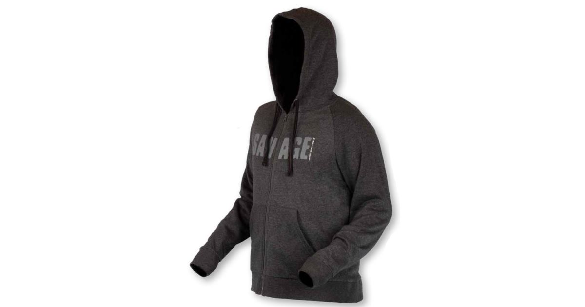 Savage Gear Mikina Simply Savage Zip Hoodie - recenze a zkušenosti