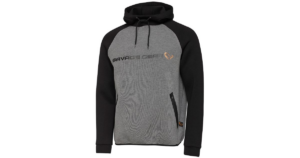Savage Gear Mikina Tec Foam Hoodie Dark Grey Melange - recenze a zkušenosti