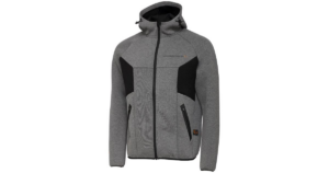 Savage Gear Mikina Tec Foam Zip Hoodie Dark Grey Melange - recenze a zkušenosti