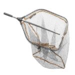 Savage Gear Podběrák Pro Folding Rubber Large Mesh Folding - recenze a zkušenosti