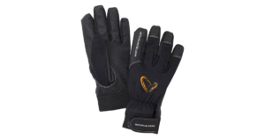 Savage Gear Rukavice All Weather Glove Black - recenze a zkušenosti