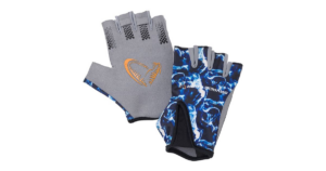 Savage Gear Rukavice Marine Half Glove Sea Blue - recenze a zkušenosti