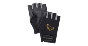 Savage Gear Rukavice Neoprene Half Finger Black - recenze a zkušenosti