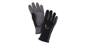 Savage Gear Rukavice Softshell Winter Glove Black - recenze a zkušenosti