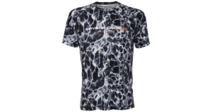 Savage Gear Tričko Night UV T Shirt Black Waterprint - recenze a zkušenosti