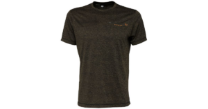 Savage Gear Triko Fighter Stretch T Shirt Burnt Olive Melange - recenze a zkušenosti