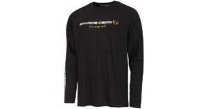 Savage Gear Triko Signature Logo Long Sleeve T Shirt Black Caviar - recenze a zkušenosti