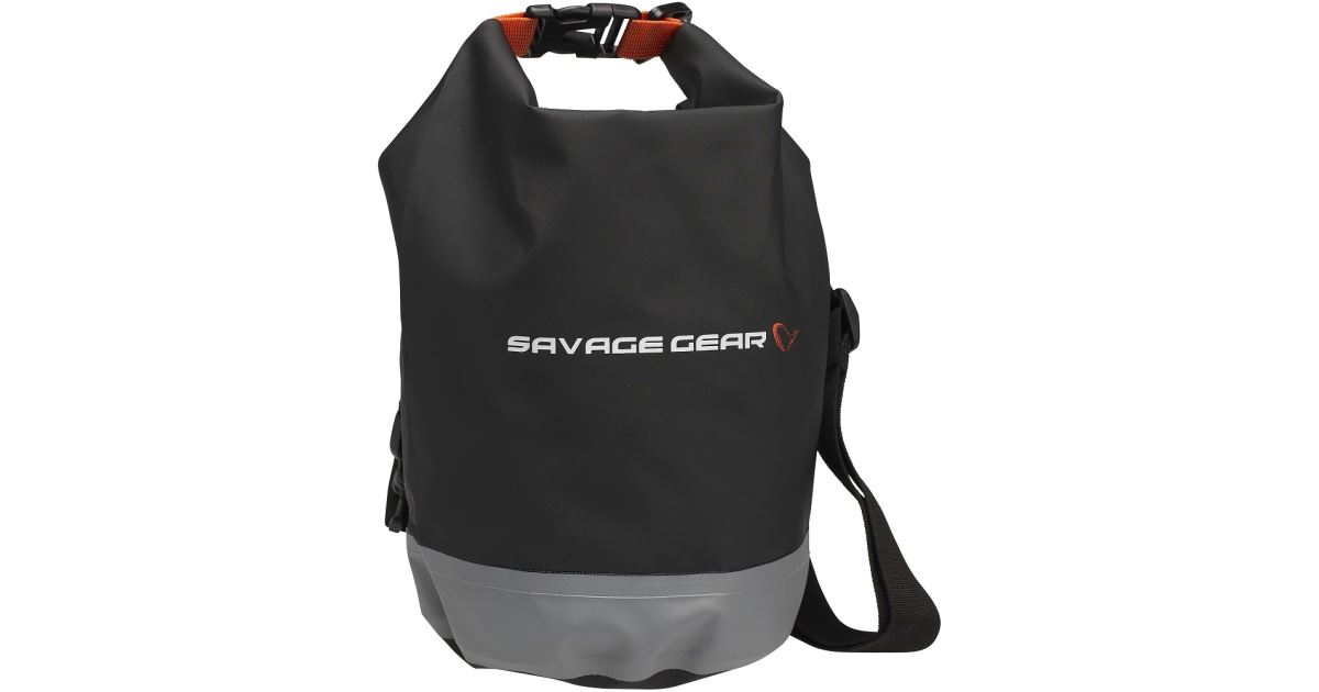Savage Gear Vodotěsná taška Rollup Bag 5 l - recenze a zkušenosti