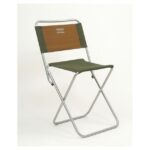 Shakespeare Stolička s opierkou Folding backrest stool - recenze a zkušenosti