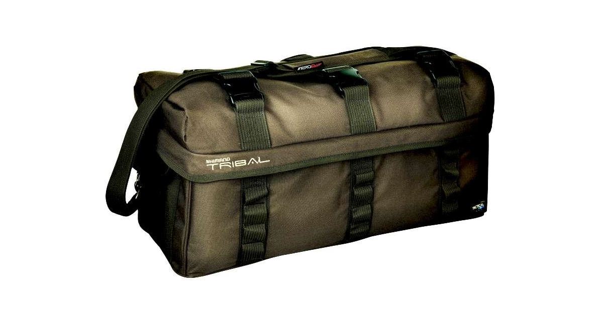 Shimano Taška Tactical Large Carryall - recenze a zkušenosti