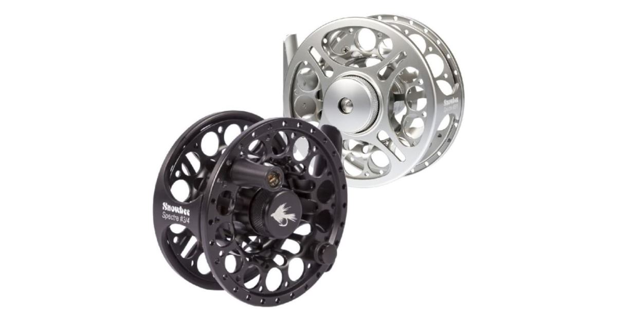Snowbee Muškařský Naviják Spectre Fly Reel Black 5/6 - recenze a zkušenosti
