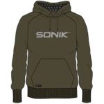 Sonik Mikina Hoody Green - recenze a zkušenosti